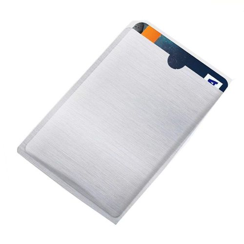 10x pochettes pour cartes de protection RFID anti-écrémage