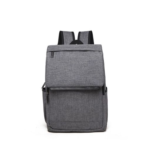 Sac à dos Moderne en Toile - Gris