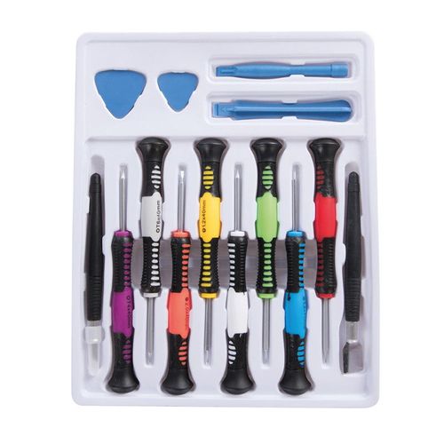Kit Pour Reparation De Telephones Et Tablettes - 16 Pièces