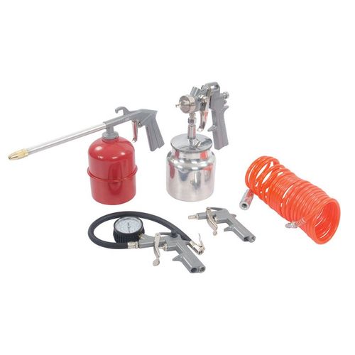 LOT D' OUTILS PNEUMATIQUES - 5 pièces
