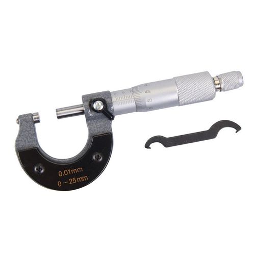 MICROMETRE PALMER au 1/100 ème de 0 à 25 mm
