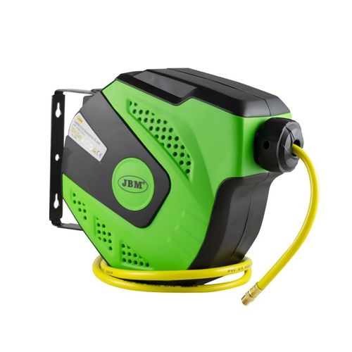 ENROULEUR AUTOMATIQUE POUR TUYAU AIR COMPRIME 11,50 mètres