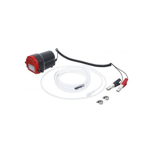 POMPE ELECTRIQUE DE VIDANGE HUILE PAR ASPIRATION - 12V