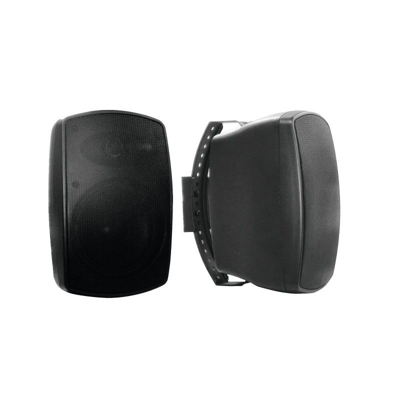 OMNITRONIC OD-6T Wall Speaker 100V black 2x