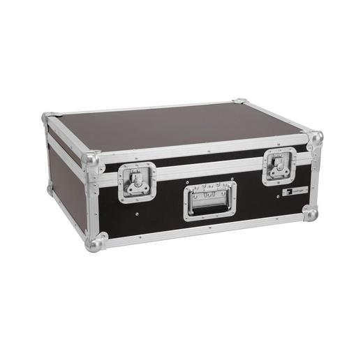 ROADINGER Flightcase 4x LED CBB-4