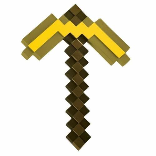 Jakks Pacific Jakks Pacific - Pioche Minecraft -Gold - Plastique - 50 Cm