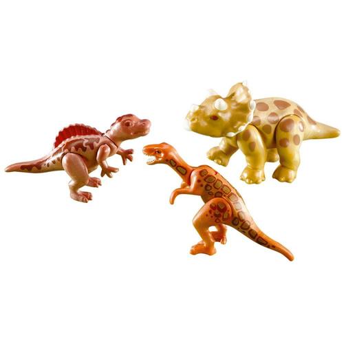 Playmobil 7368 - 3 Bébés Dinosaures