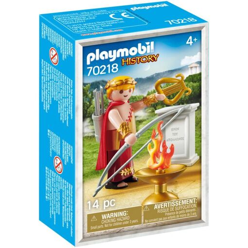 Playmobil 70465 Palais sur le Mont Olympe - Set Temple des