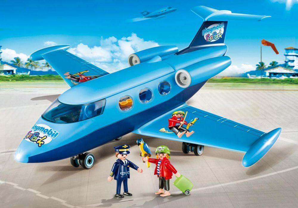 Playmobil Family Fun 9366 - Avion Funpark Avec Rico - 2