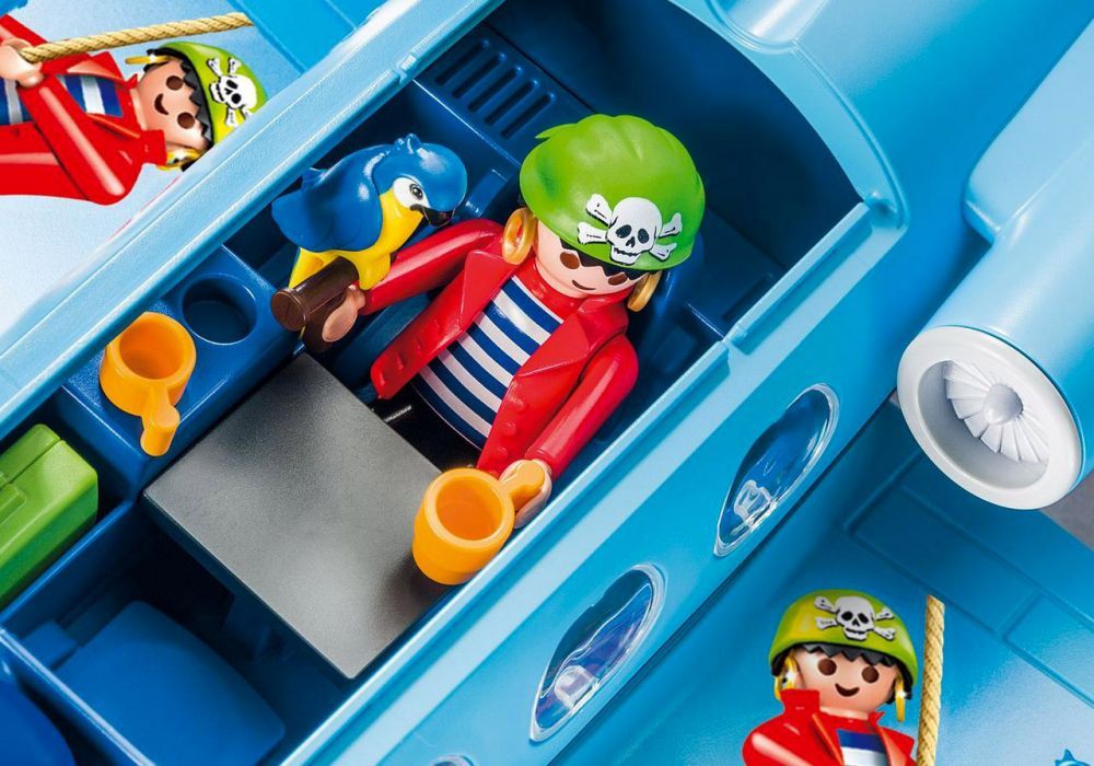Playmobil Family Fun 9366 - Avion Funpark Avec Rico - 4