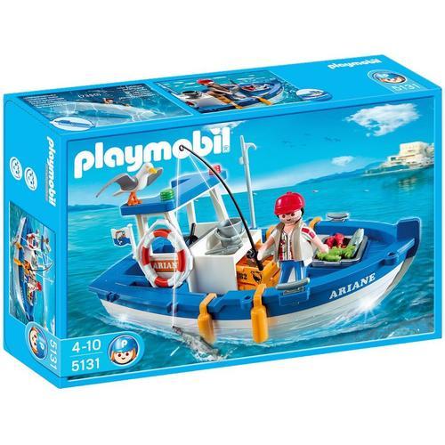 Playmobil 5131 - Bateau De Pêche