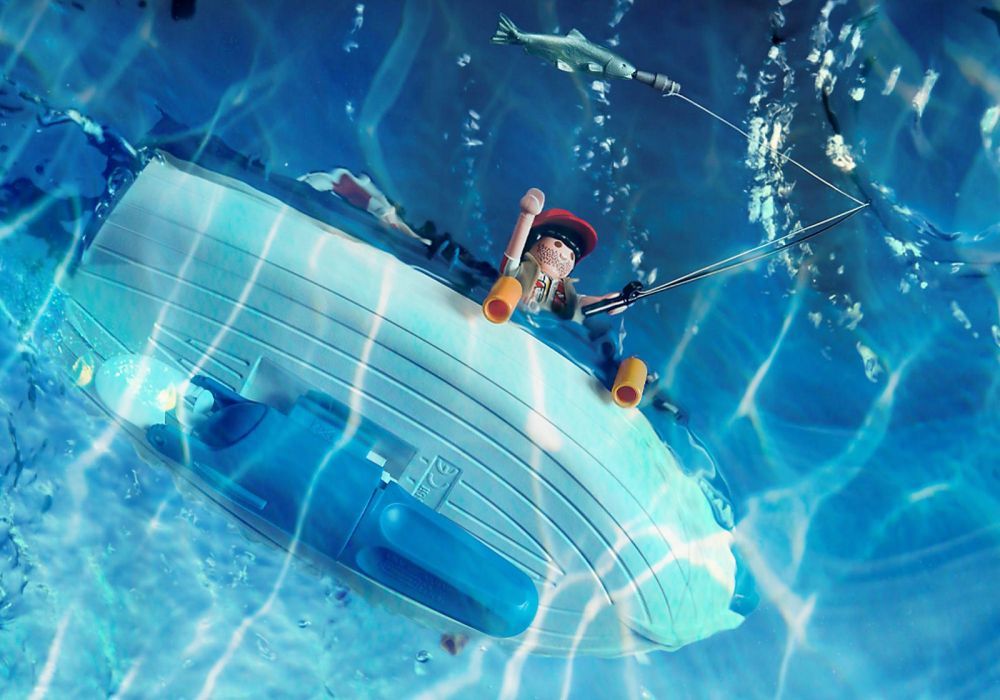 Playmobil 5131 - Bateau De P�che - 4