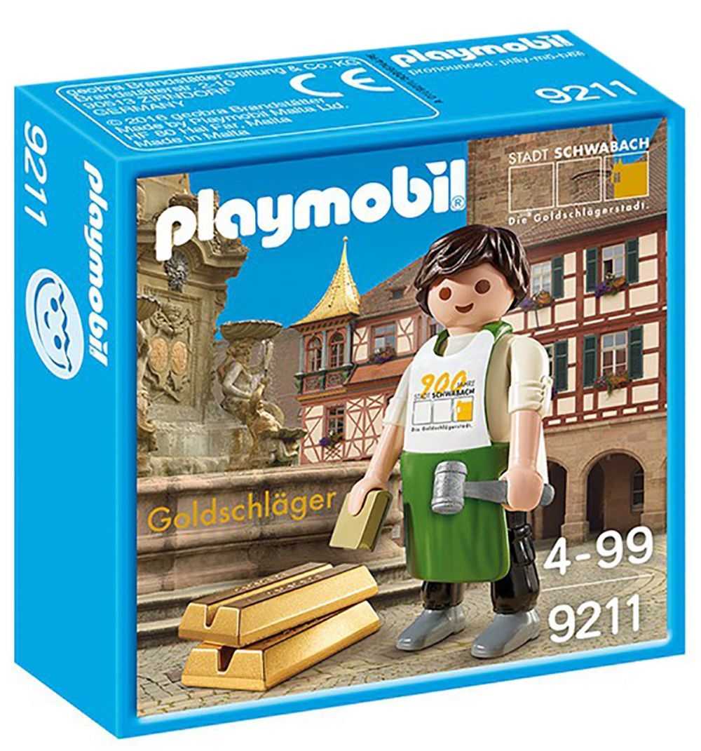 Playmobil City Life 9211 - Batteur D'or