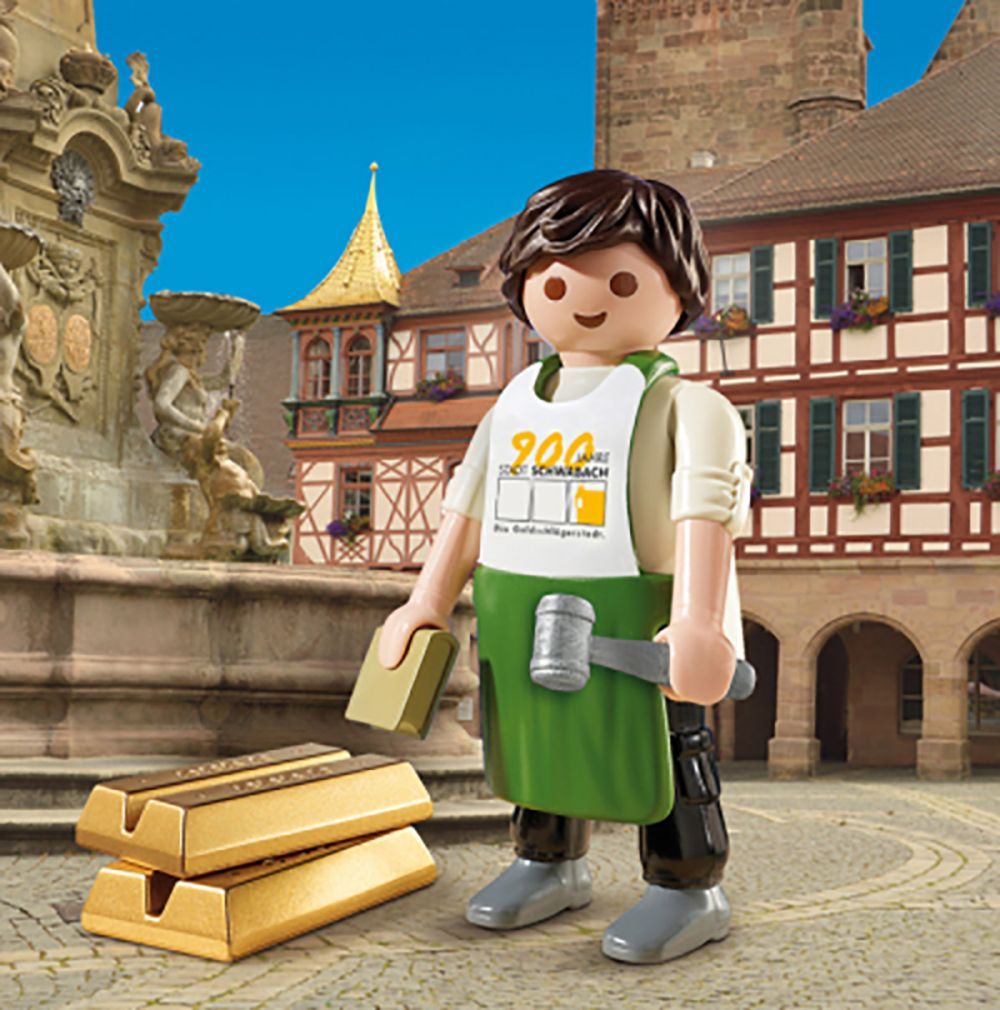 Playmobil City Life 9211 - Batteur D'or - 2