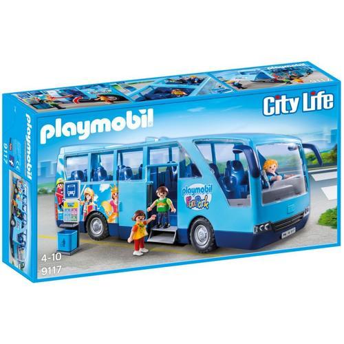 Playmobil City Life 9117 - Bus Funpark