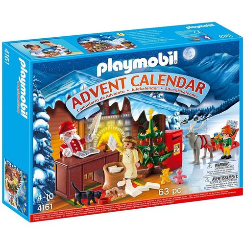 Playmobil Christmas 4161 - Calendrier De L'avent - Atelier Du Père Noël