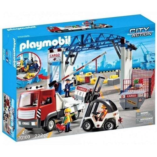 Playmobil City Action 70169 - Camion Et Entrepôt