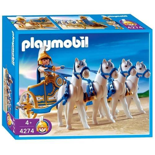 Playmobil History 4274 - Cavalier Romain / Quadrige