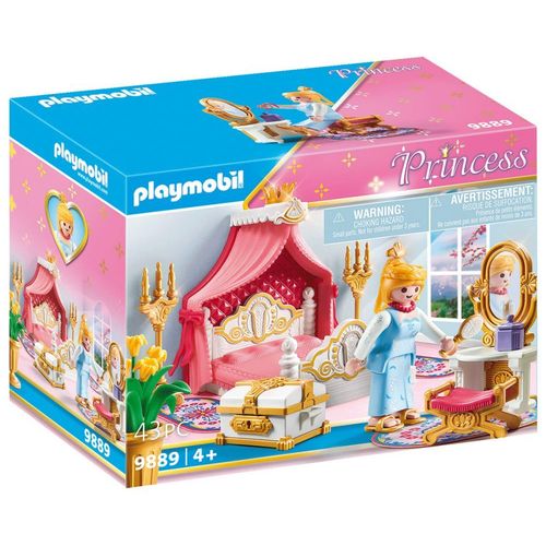 Playmobil Princess 9889 - Chambre De Princesse