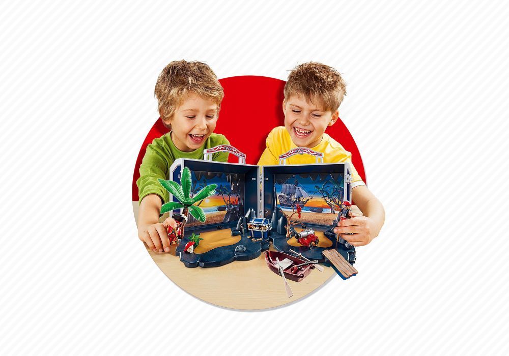 Playmobil Pirates 5947 - Coffre Transportable le Au Trsor De Pirate - 4