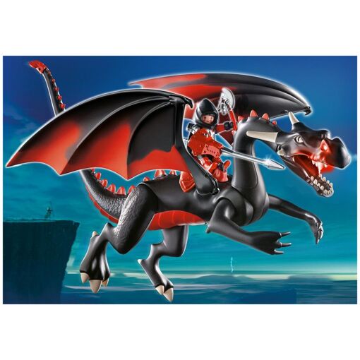 Playmobil Knights 4838 - Dragon Avec Flamme Lumineuse - 2