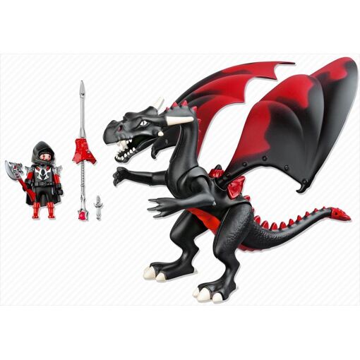 Playmobil Knights 4838 - Dragon Avec Flamme Lumineuse - 3