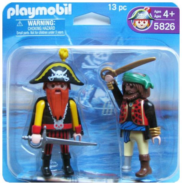 Playmobil Pirates 5826 - Duo Pirates
