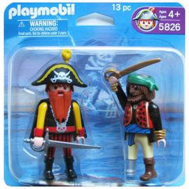 Playmobil Pirates 5826 - Duo Pirates