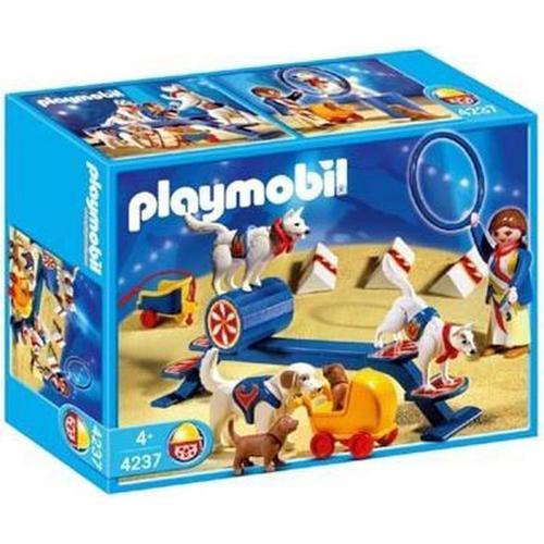 Playmobil City Life 4237 - Educatrice Avec Chiens Savants