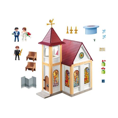 Playmobil City Life 5053 - Eglise de mariage romantique
