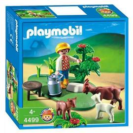 Playmobil Country Starter Pack écurie et poneys 70501