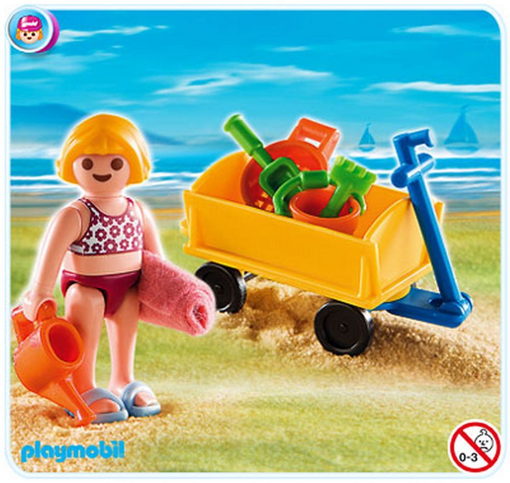 Playmobil Special Plus 4755 - Enfant Avec Jeux De Plage - 2