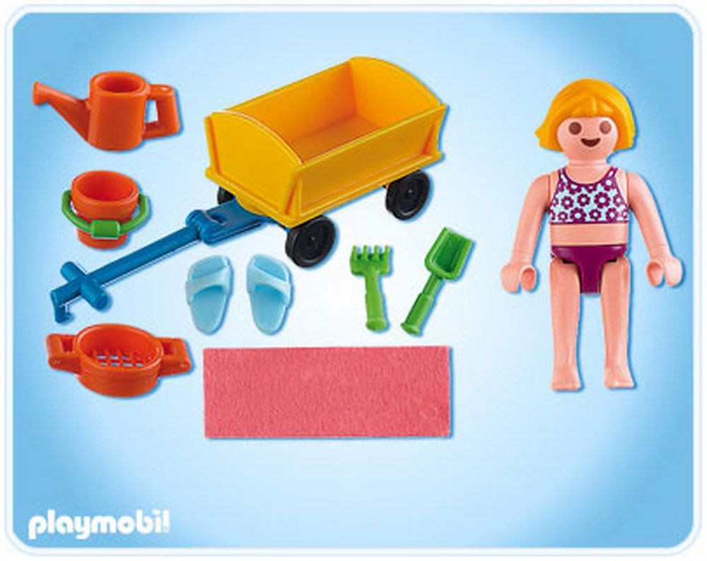 Playmobil Special Plus 4755 - Enfant Avec Jeux De Plage - 3