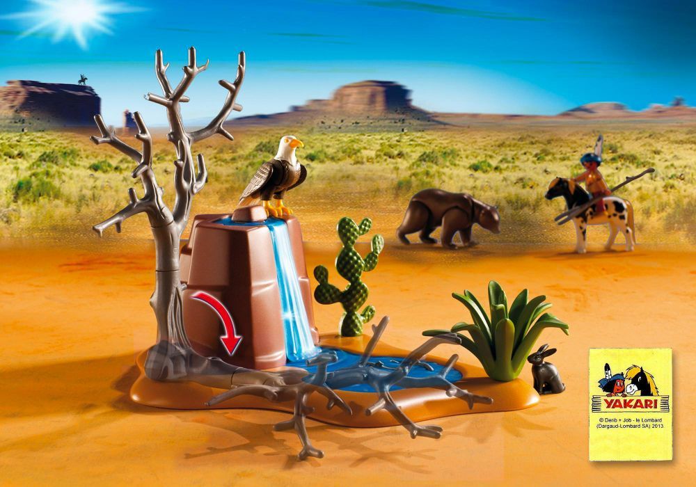 Playmobil Western 5252 - Enfants Indiens Avec Animaux (Yakari) - 3