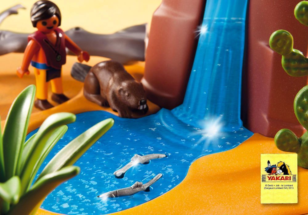 Playmobil Western 5252 - Enfants Indiens Avec Animaux (Yakari) - 4