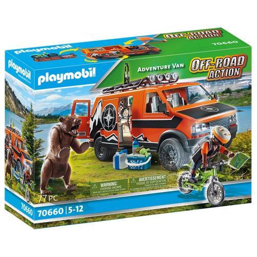 Playmobil Action 70660 - Explorateur Et Van