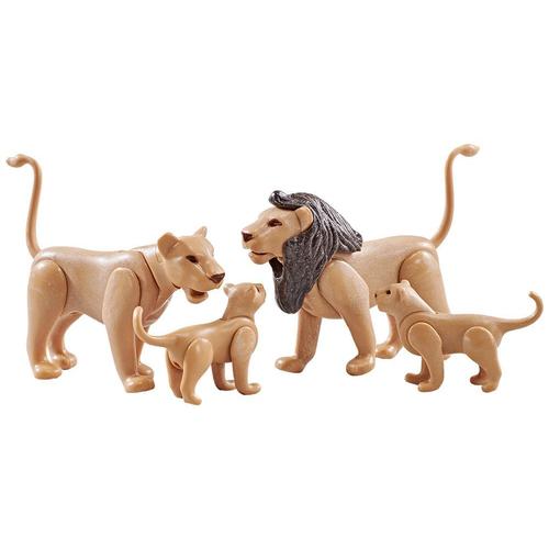 Playmobil 9834 - Famille De Lions