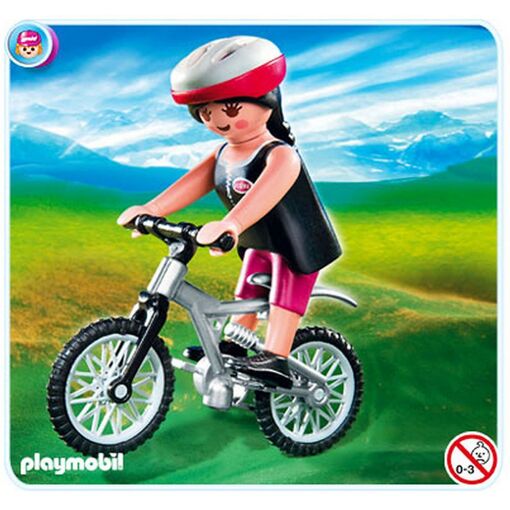 Playmobil Special Plus 4743 - Femme Et Vtt - 2