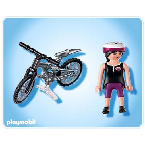 Playmobil Special Plus 4743 - Femme Et Vtt - 3