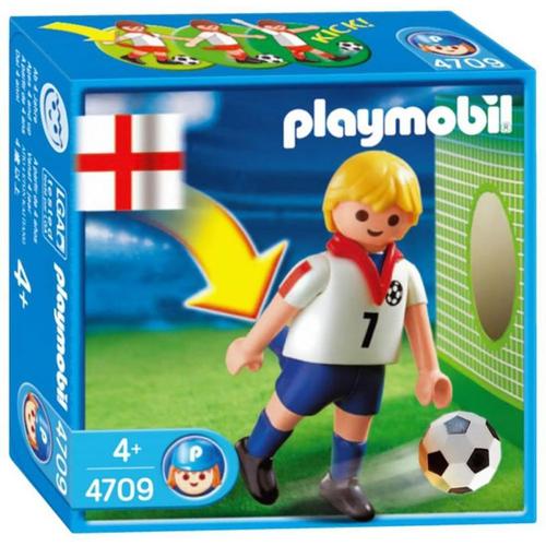 Playmobil Sports Et Action 4709 - Joueur Anglais