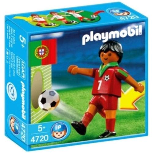 Playmobil Sports Et Action 4720 - Joueur Portugais
