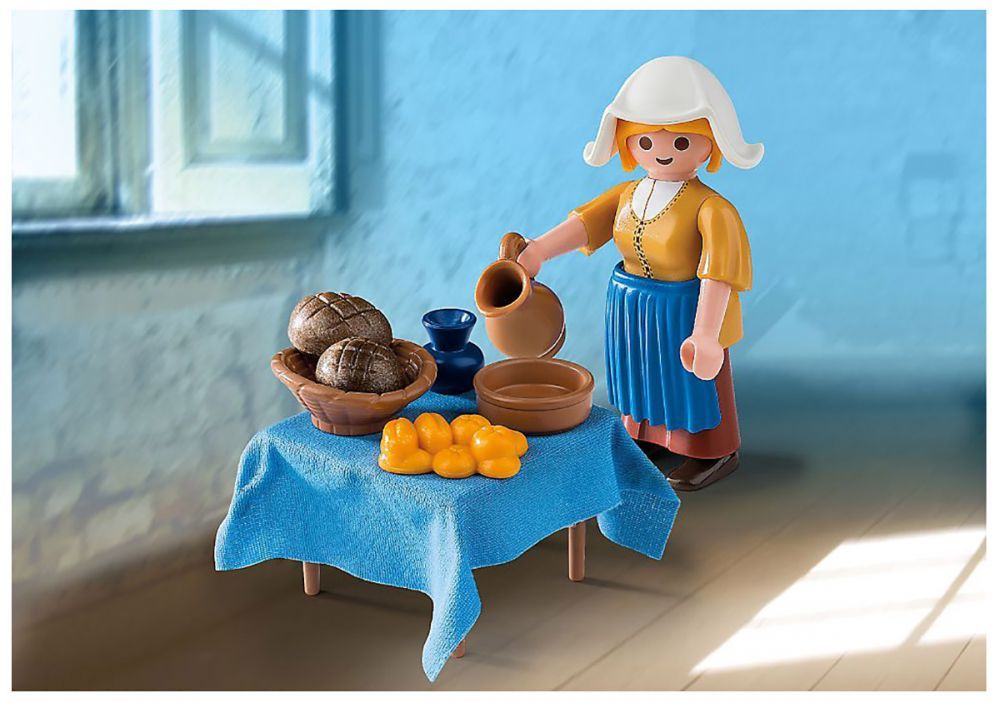 Playmobil Special Plus 5067 - La Laiti�re De Johannes Vermeer - 2