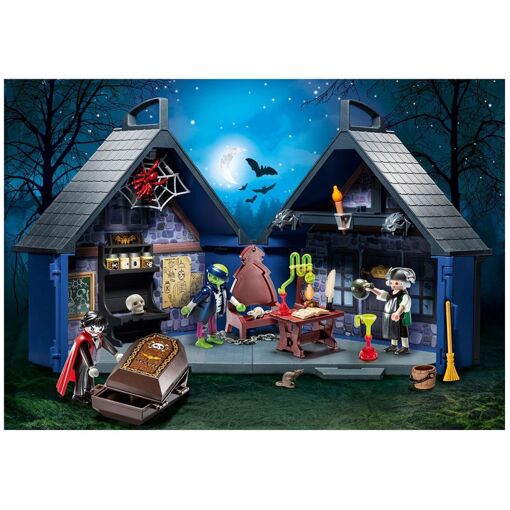 Playmobil Halloween 9312 - Maison Hantée - 2