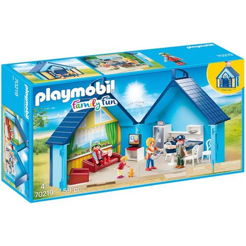 Playmobil Family Fun 70219 - Maison Transportable Funpark
