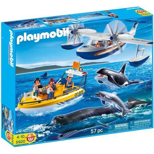 Playmobil Wild Life 5920 - Observation Marine