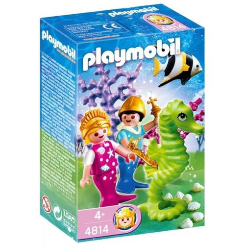 Playmobil Princess 4814 - Petite Sirène Avec Prince