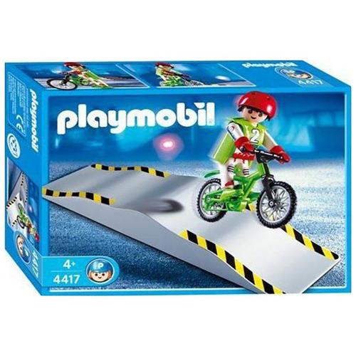 Playmobil Sports Et Action 4417 - Pilote De Vtt