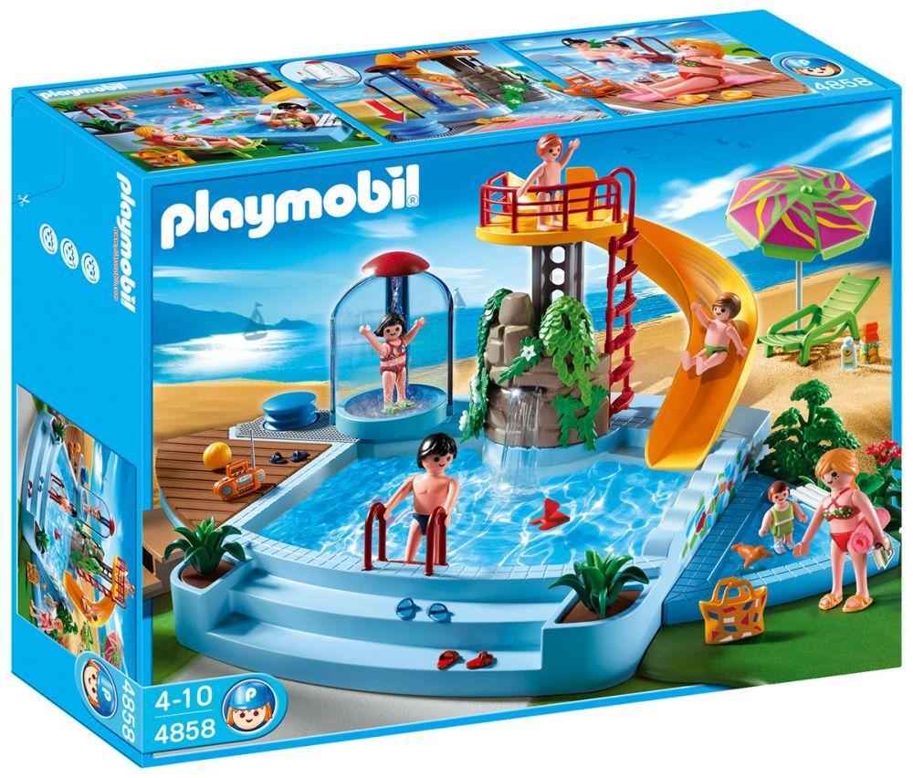 Playmobil - Family Fun 70537 Journée à l'Aquarium et Enclos pour Pingouins