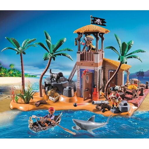Playmobil Pirates 4899 - Repaire Des Pirates - 2
