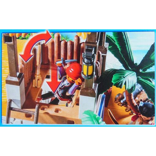 Playmobil Pirates 4899 - Repaire Des Pirates - 4